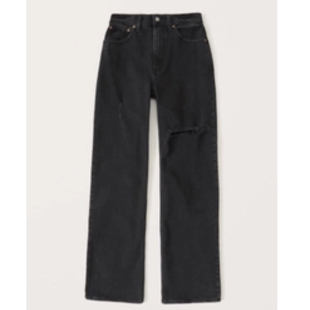 90's Ultra High Rise Relaxed Jeans - Picture 3 of 9